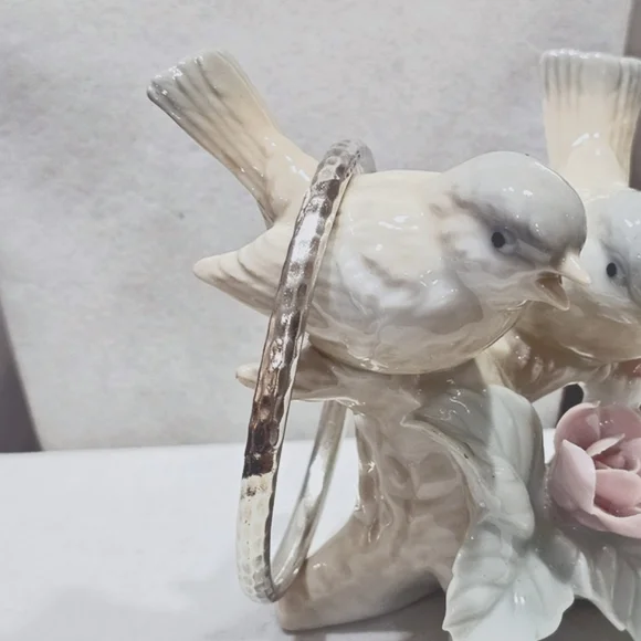 Silpada Bangle Bracelet 925 Hammered Solid Sterling Silver - Picture 4 of 16